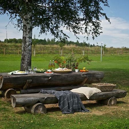 Statek Topelec Appartman I Písek Exterior foto