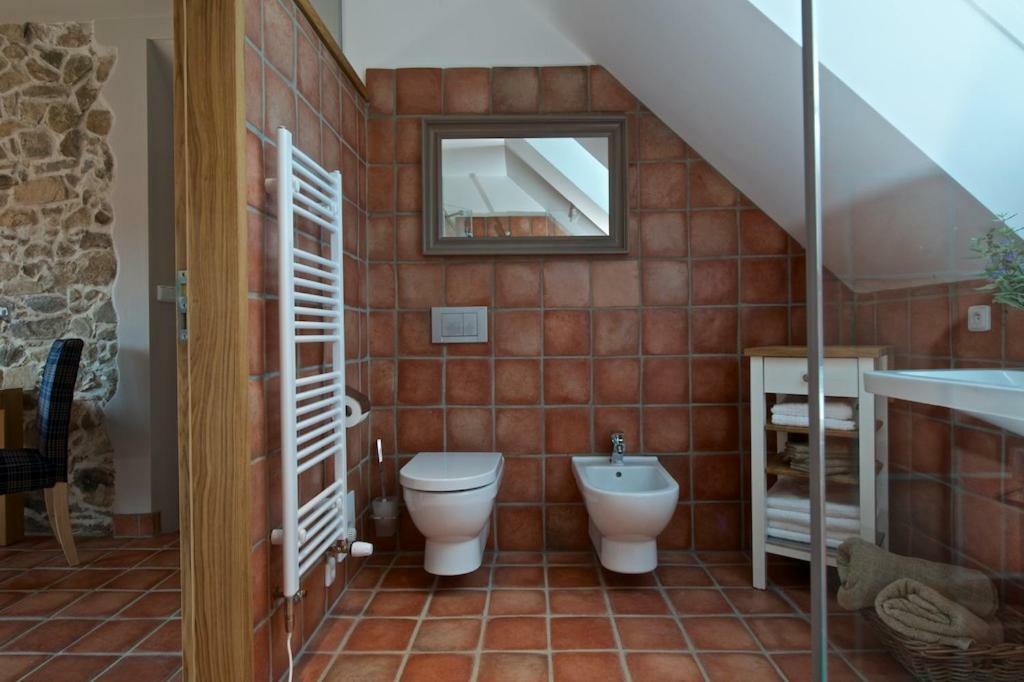 Statek Topelec Appartman I Písek Exterior foto